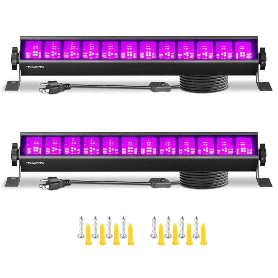 Professional 12W LED UV Bar for Nail Curing - Fast Drying, Portable & Energy Efficient - Perfect for Home Nail Salons, DIY Manicures & Gel Polish Applications