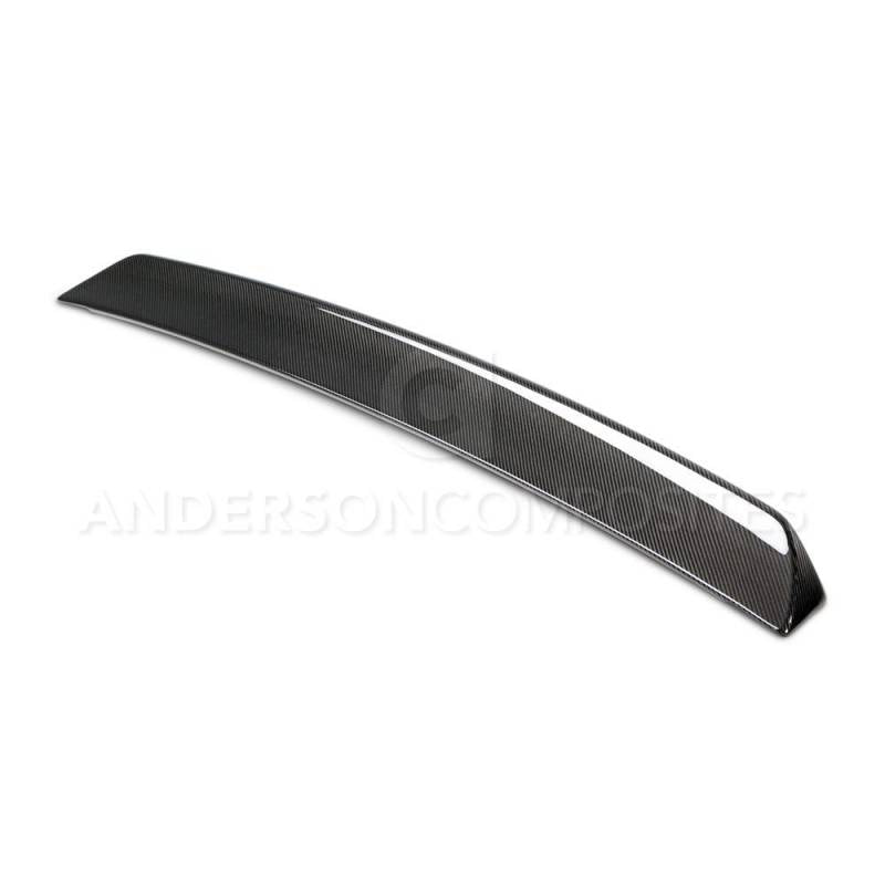 Anderson Composites Hellcat Carbon Fiber Rear Spoiler for Dodge Challenger 2015-2023 - High-Performance Racing Wing for Enhanced Aerodynamics & Style