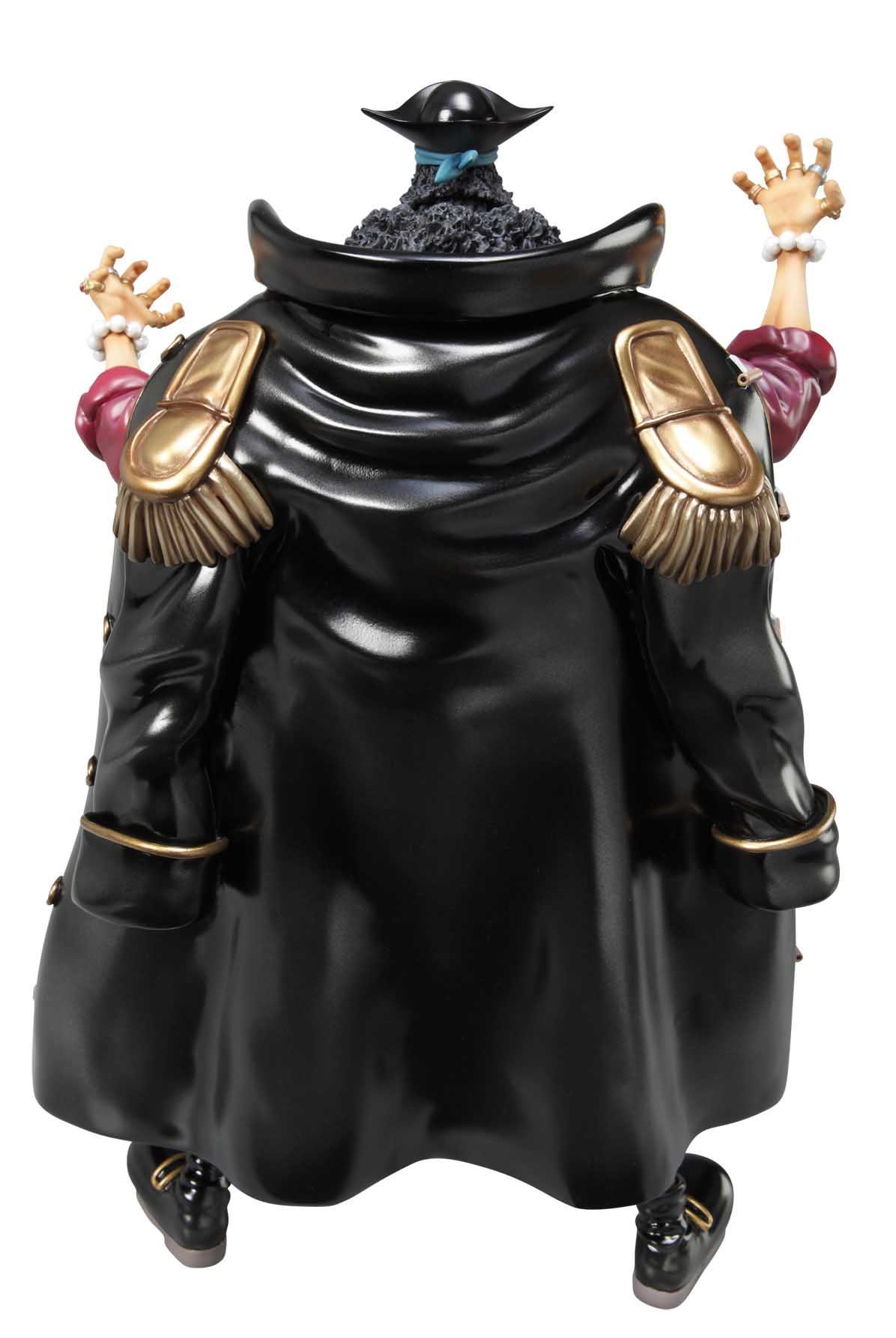 One Piece: Marshall D. Teach Portrait of Pirates Deluxe Action Figure - Anime Collectible for Display & Gift - Perfect for Fans, Home Decor, and Anime Conventions