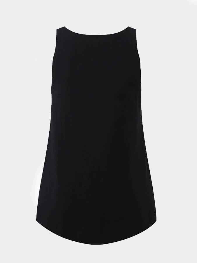 Organic Cotton Classic Vest for Women - Comfortable Yoga & Workout Tank Top - Perfect for Yoga Studio, Gym & Casual Wear