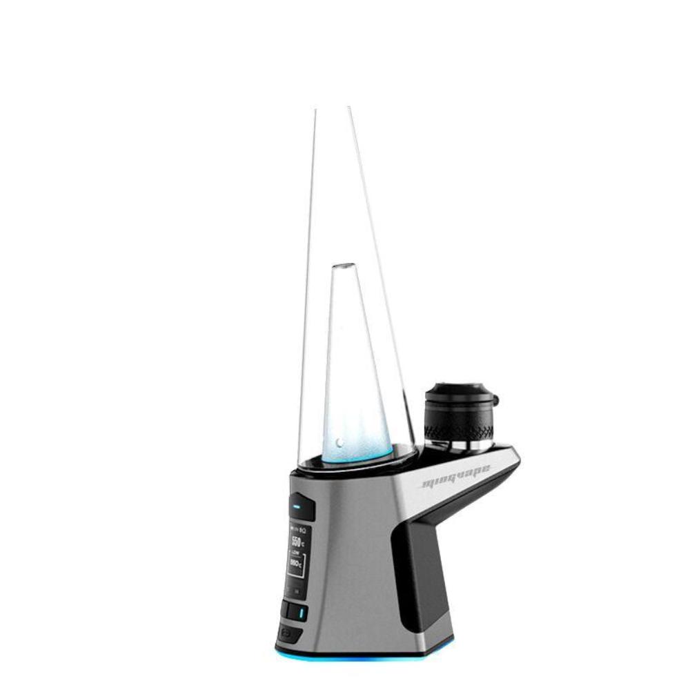 Mingvape Luxo Electric Dab Rig Kit - Waterproof E Rig with Wireless Charging for Concentrates | Portable & Rechargeable for Home & Travel Use | Perfect for Wax, Oil & Shatter Enthusiasts