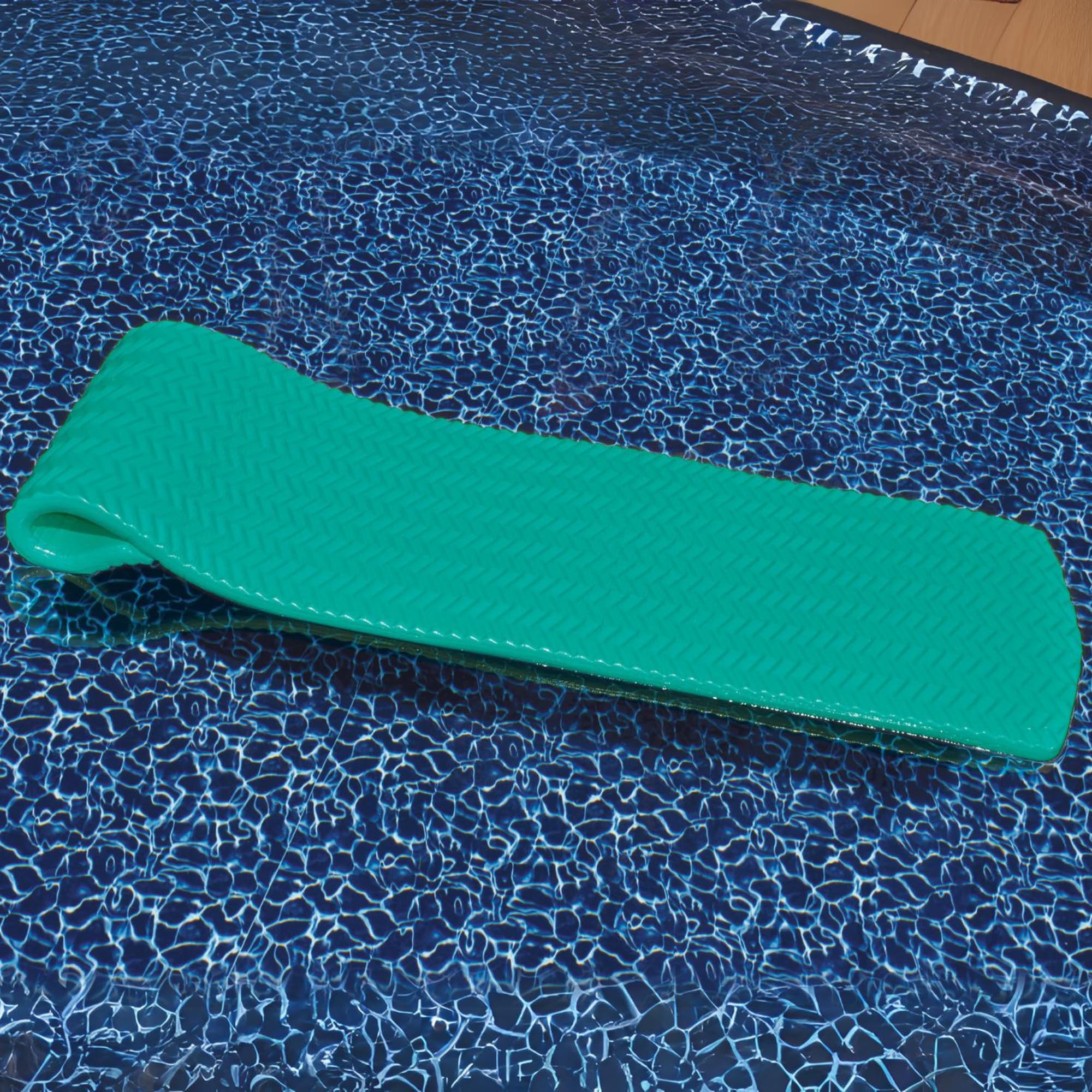 Premium Teal Foam Pool Float for Adults - 1.5