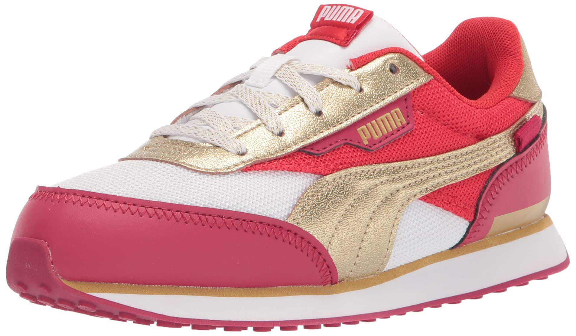 PUMA Unisex-Child Future Rider Sneakers - Lightweight Running Shoes for Kids, Breathable Comfort, Durable Design - Perfect for School, Sports & Everyday Play
