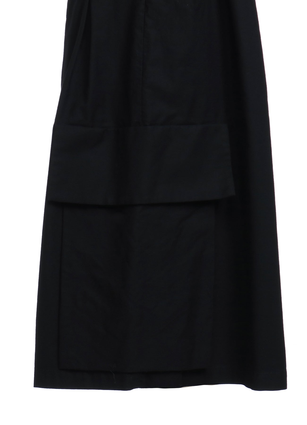 Stylish Cotton Twill Cropped Wide Pants with Gusseted Flap Pockets - Women's High Waisted Casual Trousers for Work, Travel & Everyday Wear