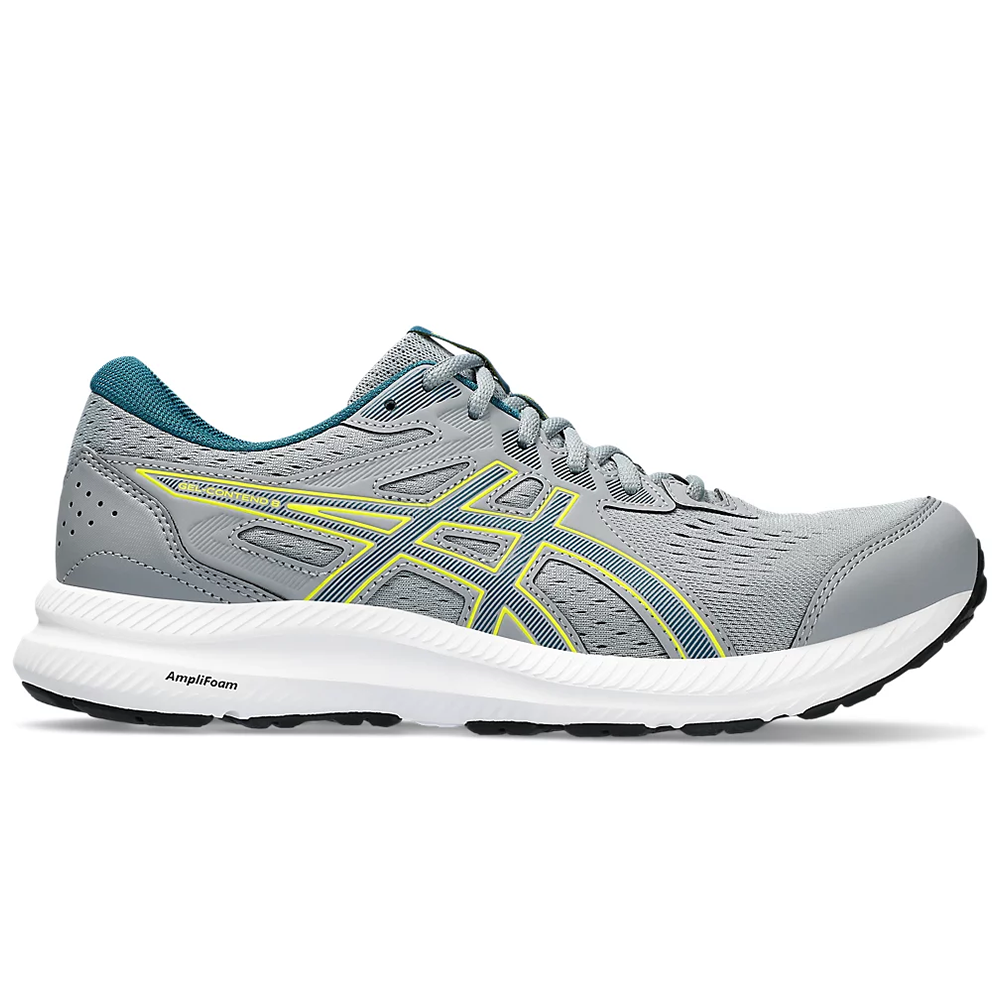 ASICS GEL Contend 8 Running Shoes for Men - Lightweight Cushioned Athletic Sneakers for Jogging, Gym Workouts & Everyday Wear