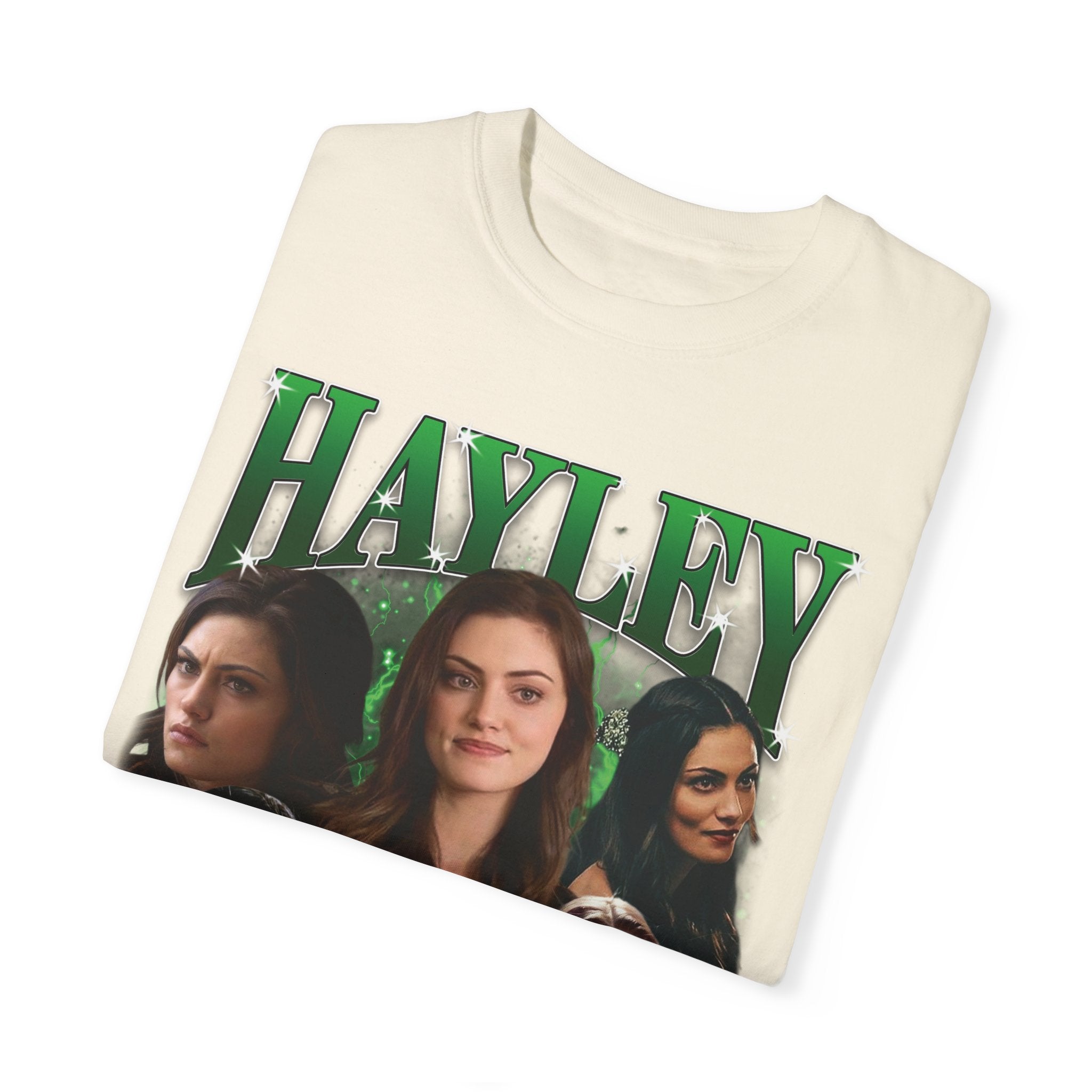 Hayley Marshall Vintage 90s T-Shirt - Retro Graphic Tee for Women - Perfect for Casual Wear, Street Style & 90s Theme Parties