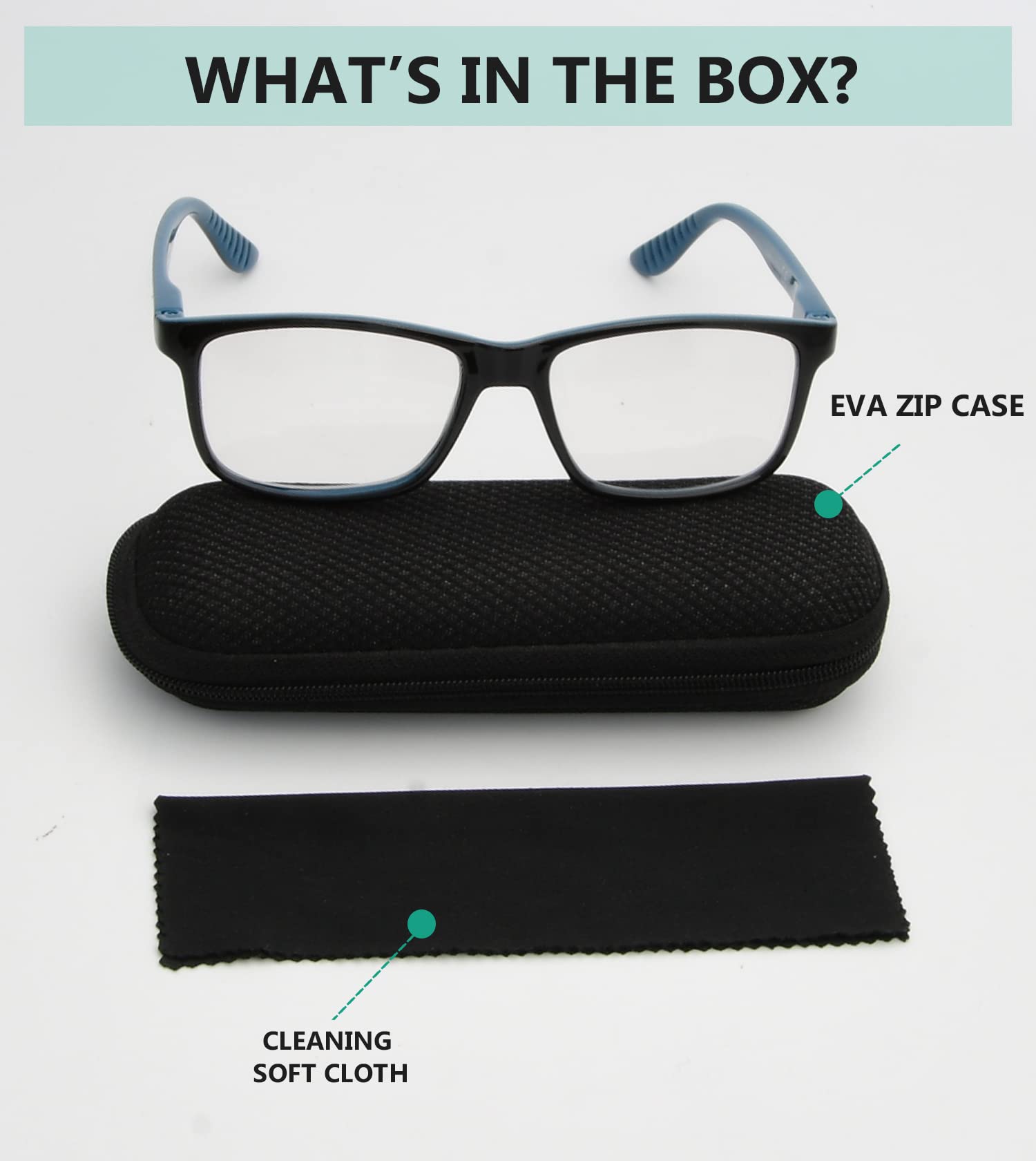 Eyekepper Photochromic Reading Glasses for Women & Men - Lightweight Transition Lenses +0.75 Strength - Indoor/Outdoor Use for Reading, Driving & Computer Work