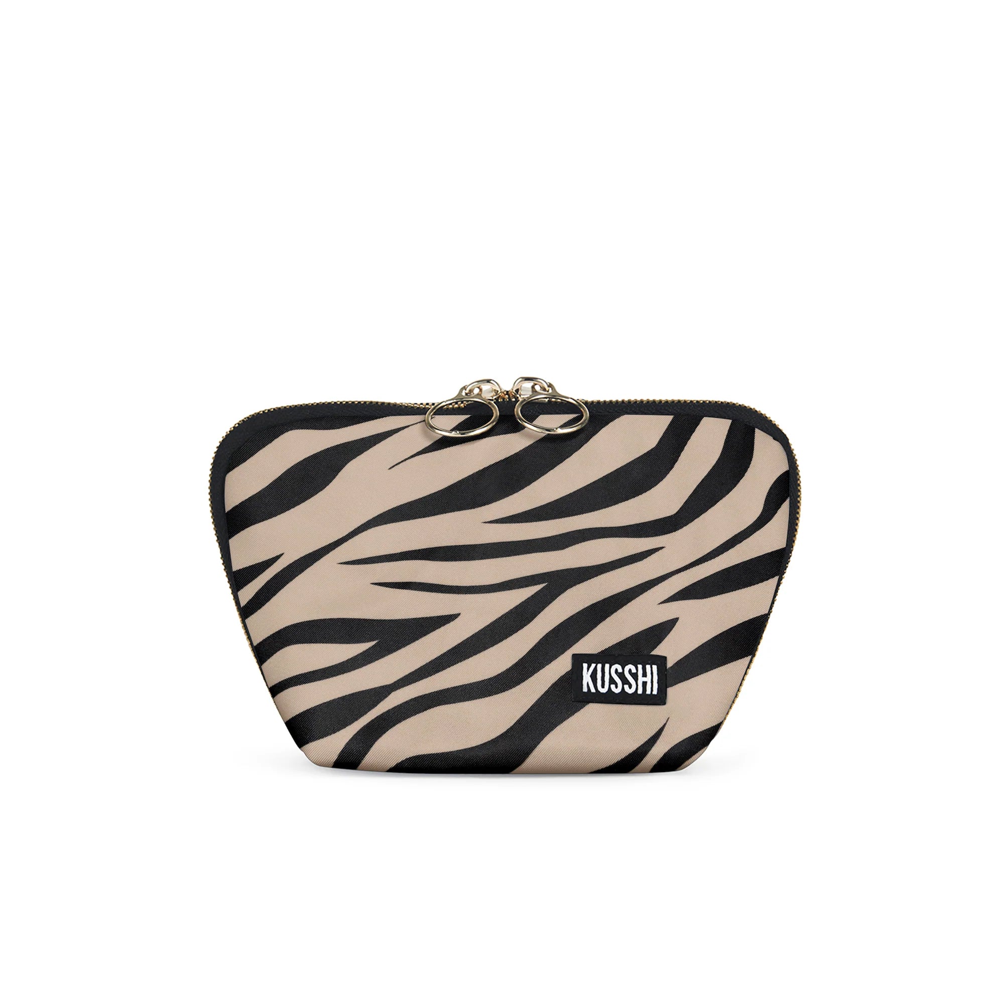 Everyday Makeup Bag - Waterproof Cosmetic Pouch for Travel, Gym & Daily Use | Portable Organizer for Makeup Brushes, Lipstick & Beauty Essentials