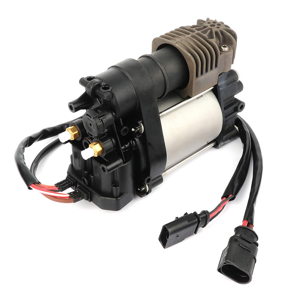 ROADFAR Air Suspension Compressor Airmatic 97035815107 for Porsche Panamera 2010-2016 - Replacement Part for Smooth Ride & Off-Road Adventure