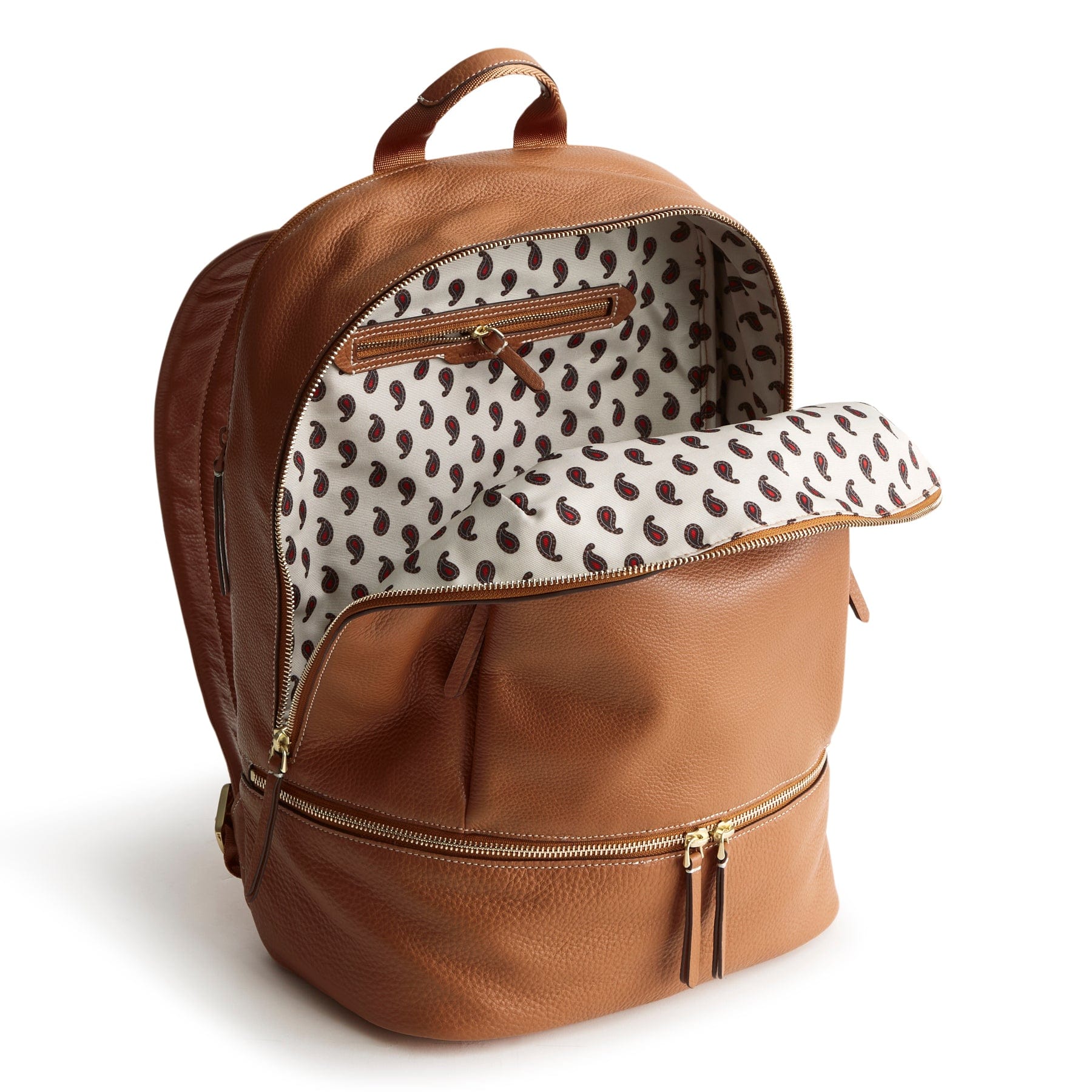 Stylish Chancery Backpack for Women & Men - Durable Laptop Backpack with USB Charging Port - Perfect for Work, School, Travel & Daily Commute