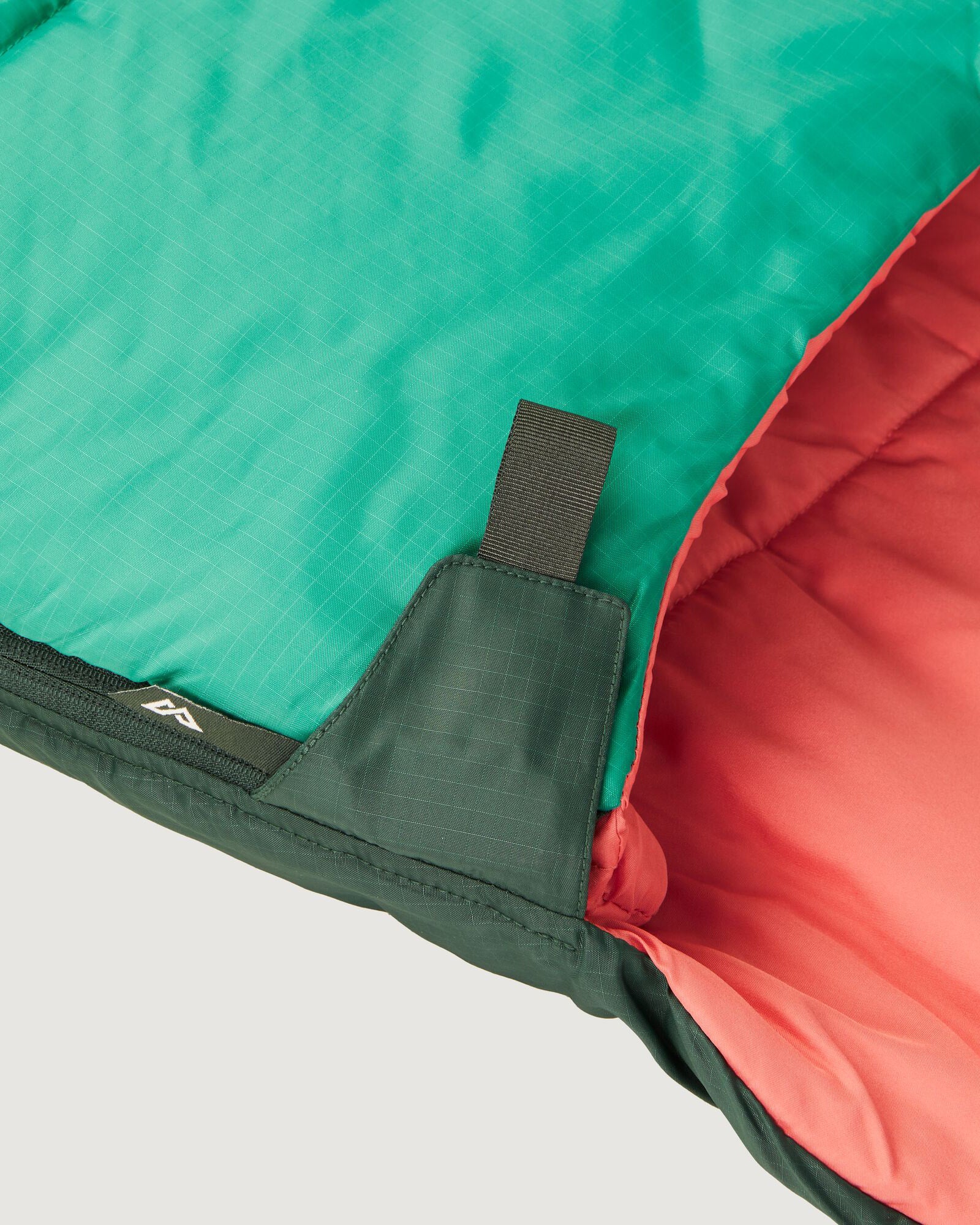 Kids' Pipsqueak Sleeping Bag - Lightweight & Portable for Camping, Sleepovers, Travel - Alhambra/Dark Spruce - Perfect for Indoor & Outdoor Adventures
