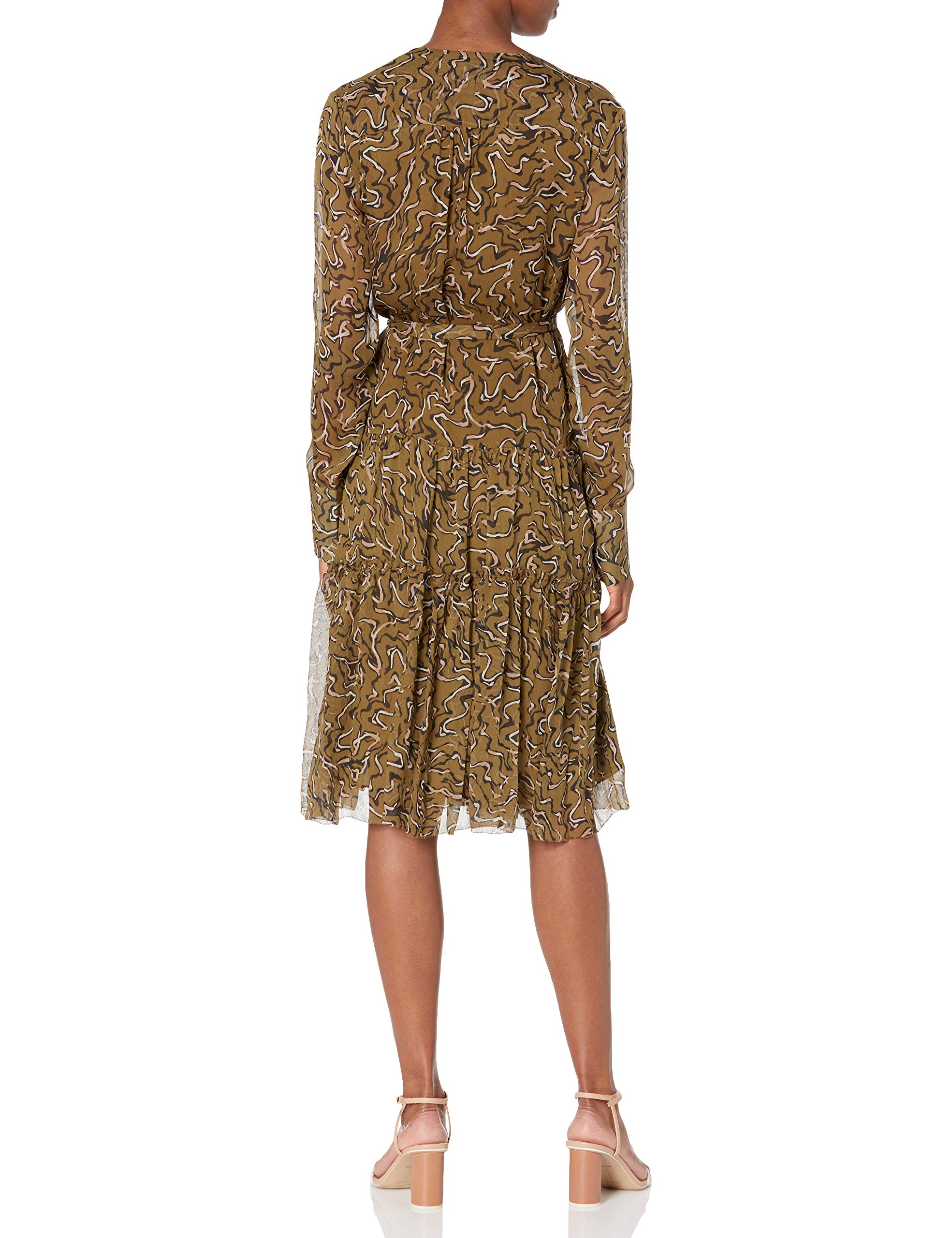 Joie Women's Dante Dress - Elegant Flowy Midi Dress for Casual & Party Wear | Perfect for Date Nights, Office, and Special Occasions