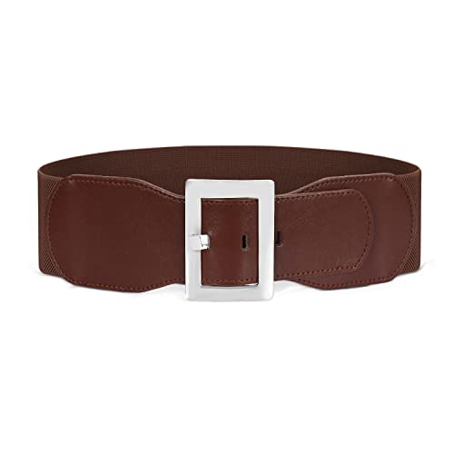 F-coffee With Silver Buckle