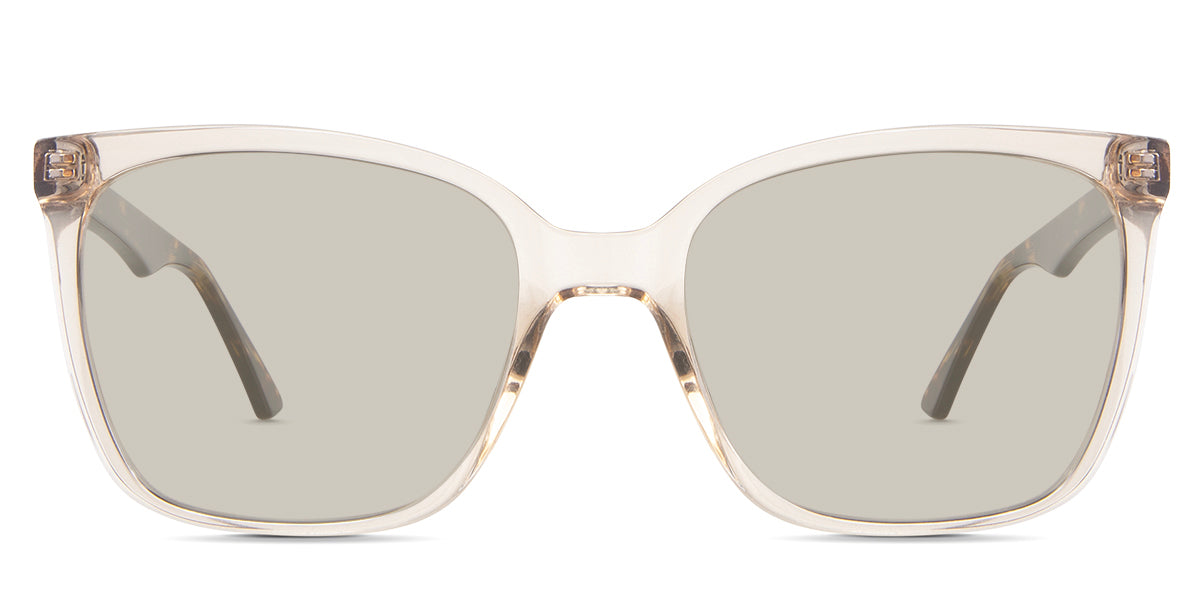 Elona Women's Prescription Tinted Glasses - Stylish & UV Protection for Reading, Driving & Outdoor Activities