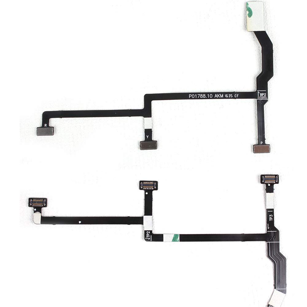DJI Mavic Pro Gimbal Camera Repair Cable - PZV Flexible Flat Ribbon FPC Cable for PCB Connection | Replacement Part for Drone Camera Repair & Maintenance | Perfect for DIY Fixes and Professional Repairs