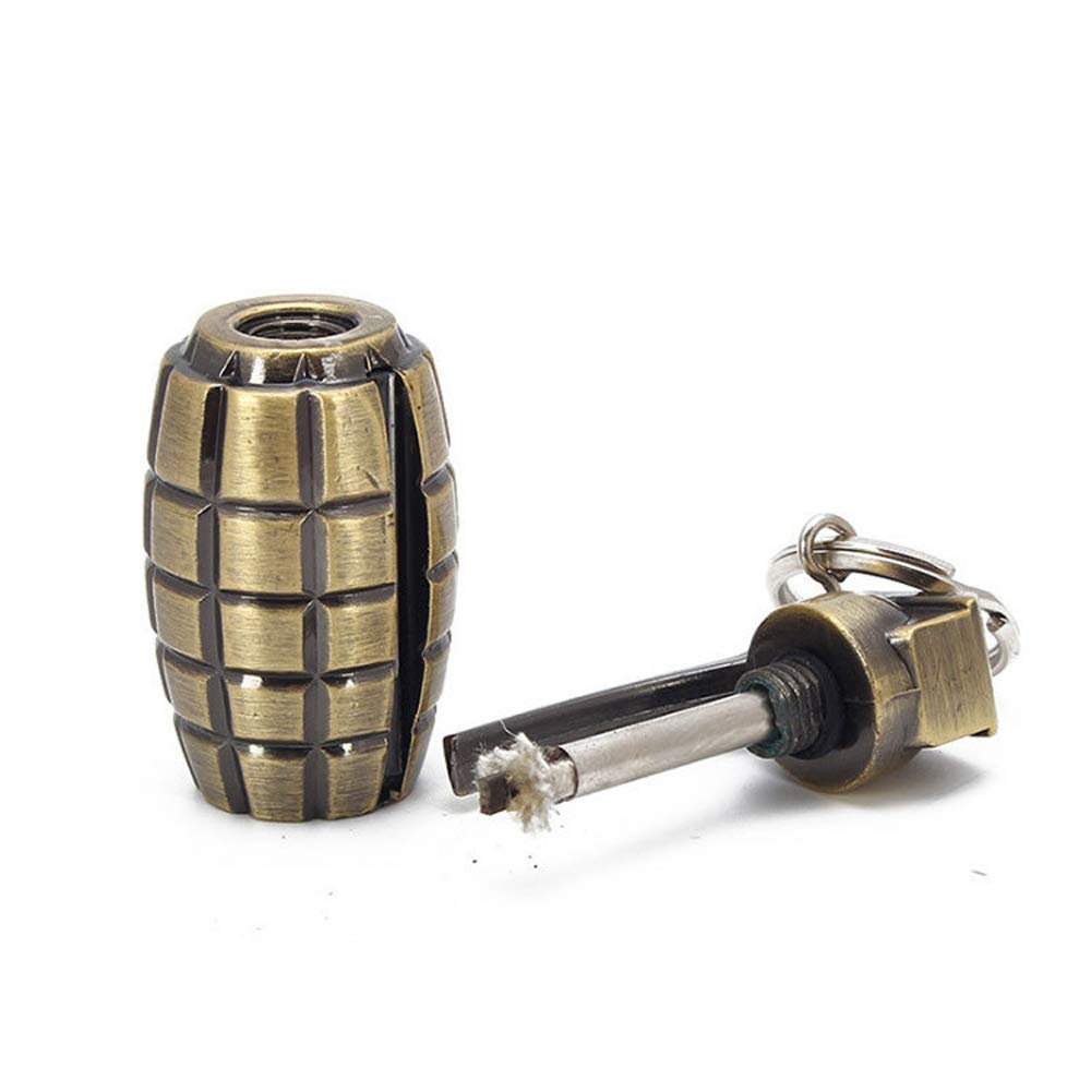 BOLLAER Flint Fire Starter Lighter - Reusable for Camping & Survival Gear