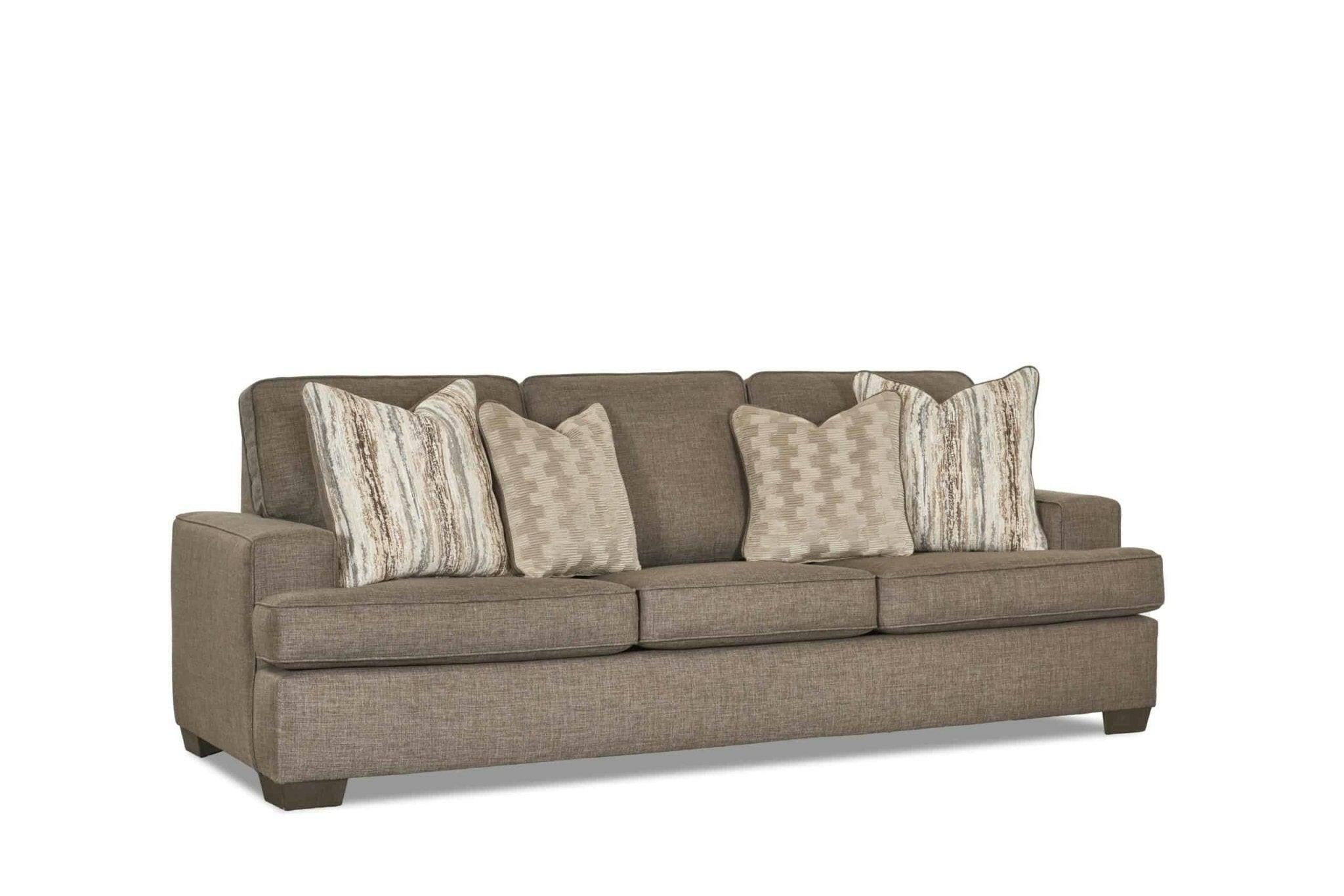 Fairview Sly After Dark Sofa & Loveseat Set 310SLYAFT - Modern 2-Piece Living Room Furniture for Small Spaces, Apartment & Home Theater Seating