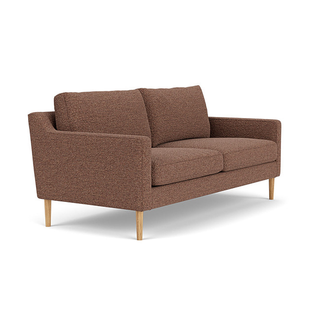 Astha Boucle 2 Seater Sofa - Modern Upholstered Loveseat for Small Spaces | Perfect for Apartments, Living Rooms & Cozy Home Decor