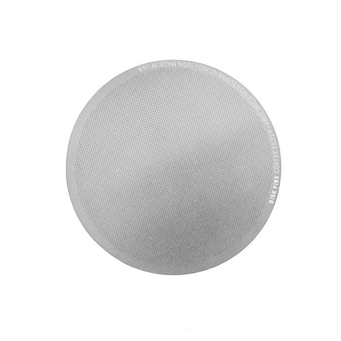 Aeropress Coffee Filter Disk Combo Set - Fine & Regular Metal Filters for Espresso & Pour Over | Perfect for Home, Office & Travel Brewing