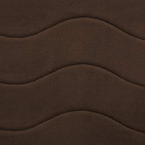 Chocolate Brown Wavy Line