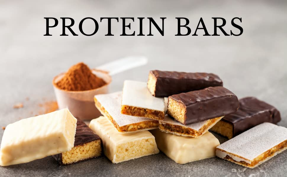 High Protein Snack Bars - 10g Protein, Low Sugar - for Gym & Hiking