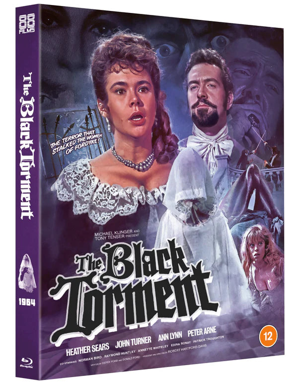 Black Torment Blu-ray DVD | Horror Movie Collection | Perfect for Halloween Movie Nights & Scary Film Enthusiasts