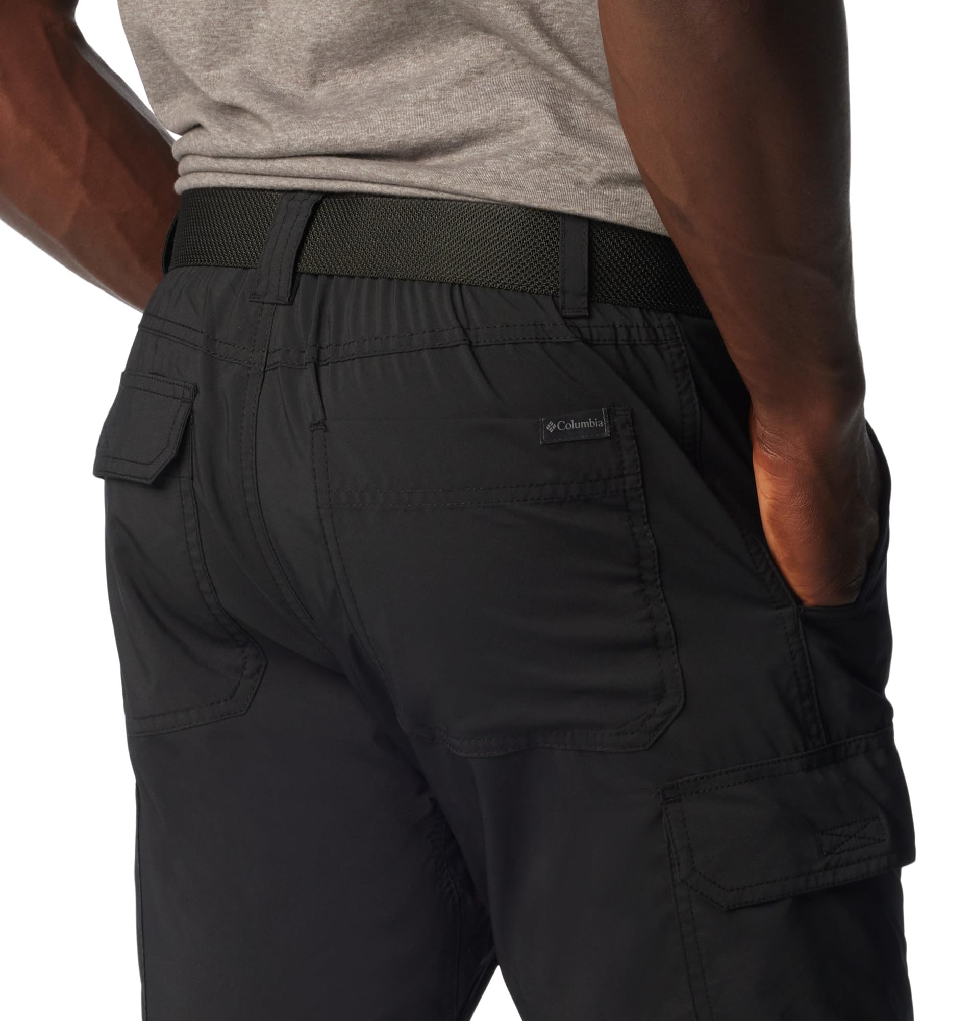 Columbia Men's Convertible 2-in-1 Utility Pants - Silver Ridge | Quick-Dry Hiking & Outdoor Adventure Pants for Camping, Travel & Everyday Wear