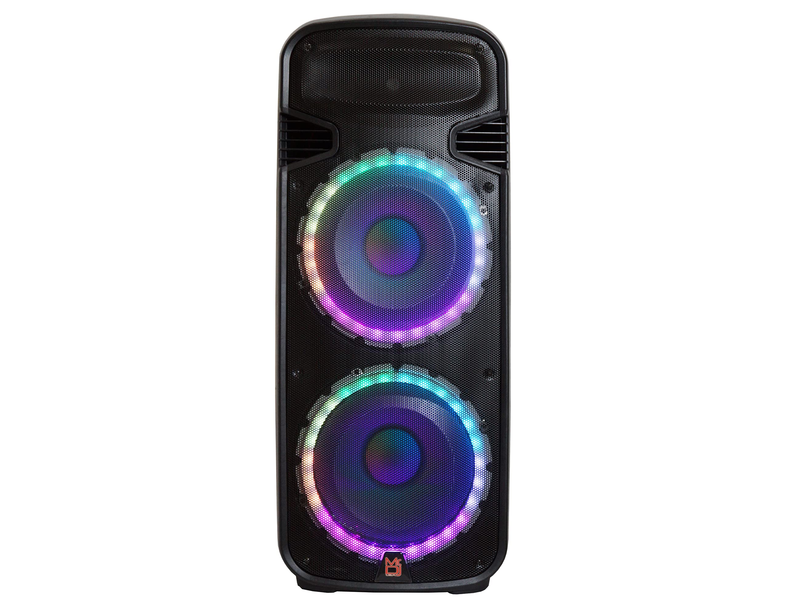 Mr. DJ PBX6300BAT 3-Way Dual 15