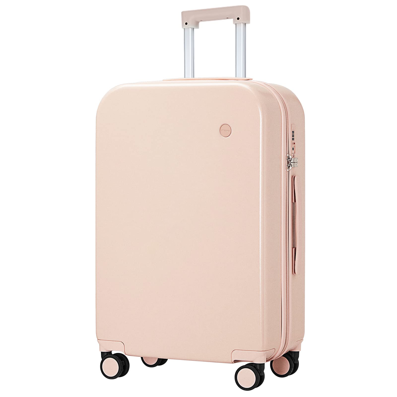 Mixi Hardside Spinner Wheel Suitcase - Lightweight TSA Lock Rolling Luggage with Protective Cover | Perfect for Air Travel, Business Trips & Vacation Packing