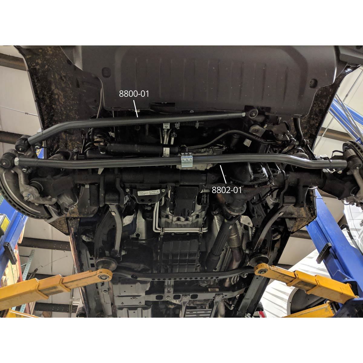 Heavy Duty Drag Link Kit for 2018-2023 Jeep Wrangler JL/JLU & Gladiator JT - Off-Road Steering Upgrade for Enhanced Trail Performance