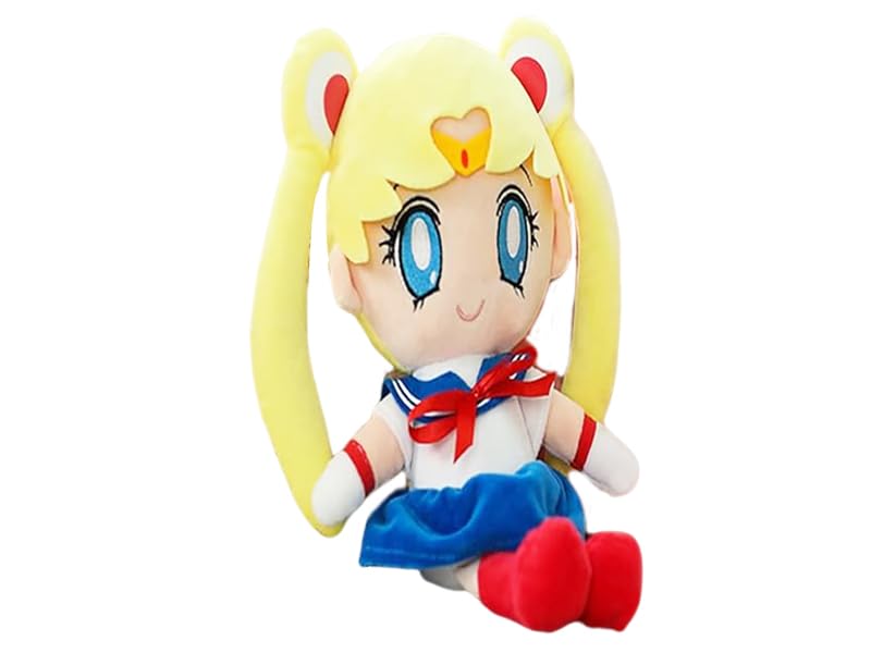 **Anime Plush Doll - Cute Cartoon Stuffed Animal Toy, Perfect Gift for Anime Fans & Collectors - Great for Bedroom Decor, Cosplay Props, and Birthday Presents**