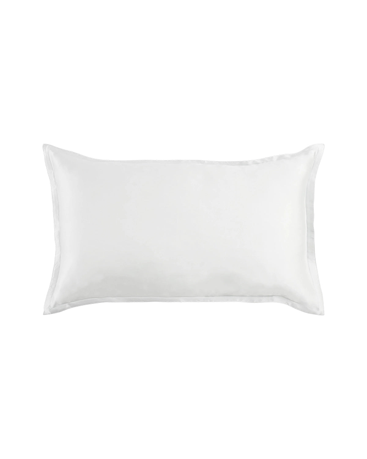 19 Momme 100% Mulberry Silk Oxford Pillowcase for Hair & Skin - Hypoallergenic, Breathable, Cooling Sleep Pillow Cover for Side & Back Sleepers - Luxury Bedding for Women & Men