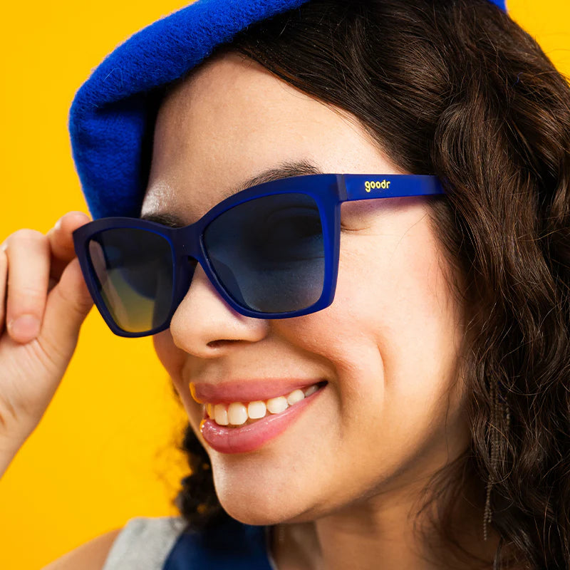 Goodr Pop Art Prodigy Sunglasses - Polarized UV Protection for Running, Cycling & Outdoor Sports | Trendy Retro Style for Men & Women