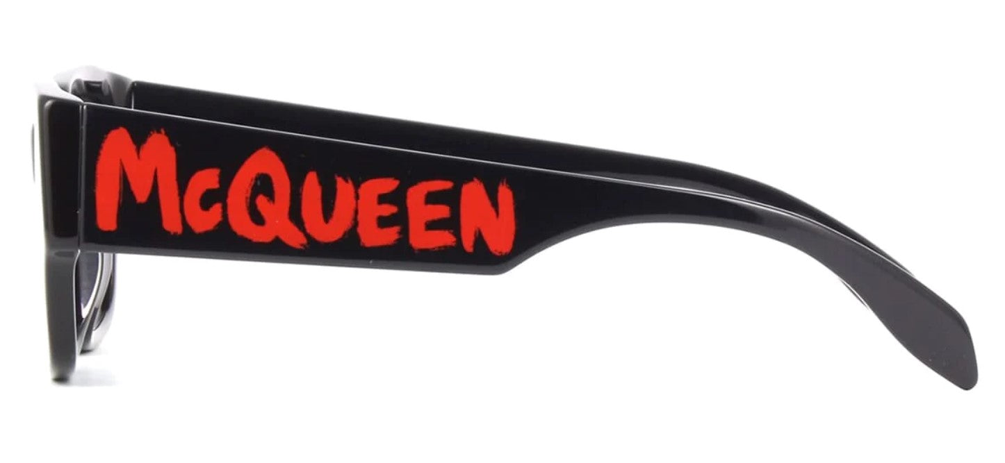 Alexander McQueen AM0329S Sunglasses - Luxury Designer Shades for Women & Men | UV Protection, Stylish & Comfortable | Perfect for Outdoor Activities, Travel & Fashion Statements