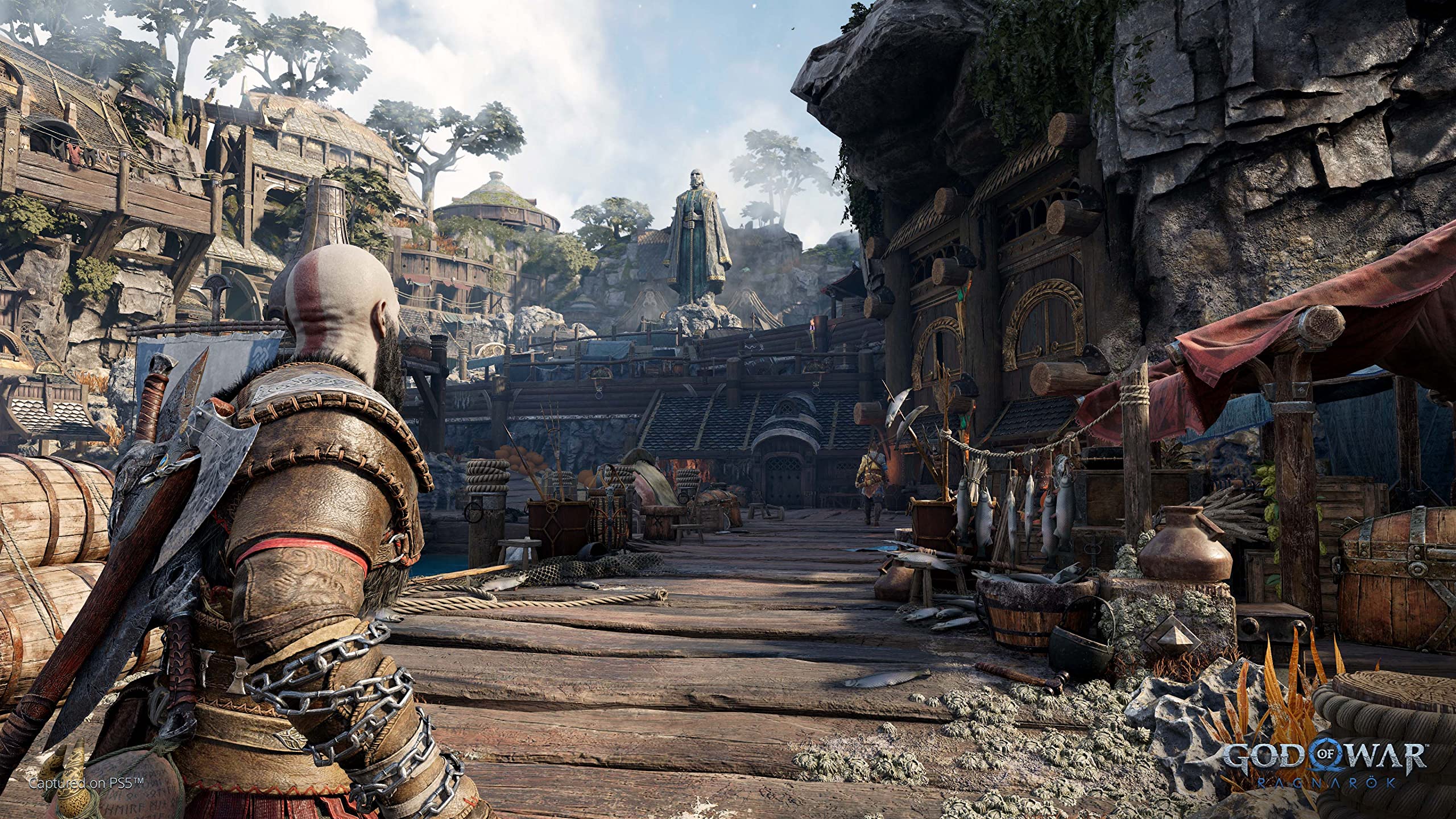 God of War Ragnarök Launch Edition for PS5 - Epic Norse Mythology Action Adventure Game | Perfect for PlayStation 5 Gamers & Kratos Fans
