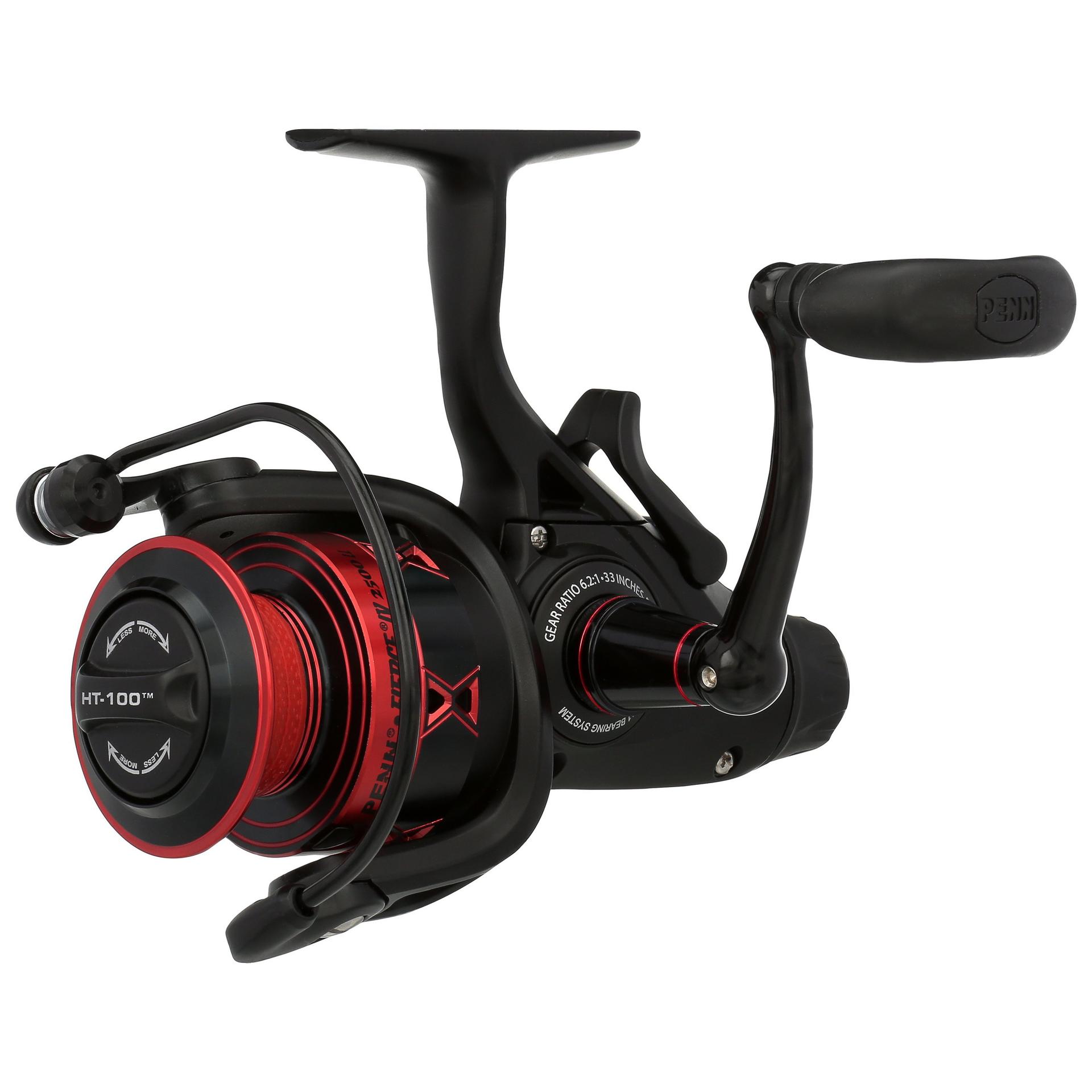 Fierce® IV Live Liner Spinning Reel - Saltwater & Freshwater Fishing Reel with Smooth Drag System - Perfect for Surf Fishing, Pier Fishing, and Boat Fishing