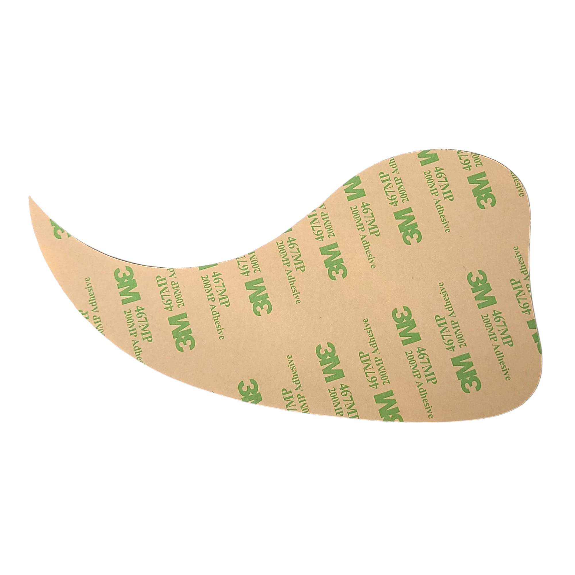 Premium Tortoise Acoustic Guitar Dreadnought Pickguard - J45 Style Self-Adhesive (Light Brown Spot) for Martin, Gibson & Taylor Guitars - Perfect for DIY Repairs & Customization