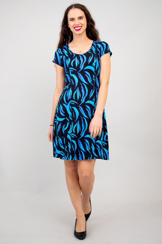 Callie Dress - Stylish Women's Bamboo Dress in Cubana Print | Perfect for Summer Outfits, Beach Vacations & Casual Wear