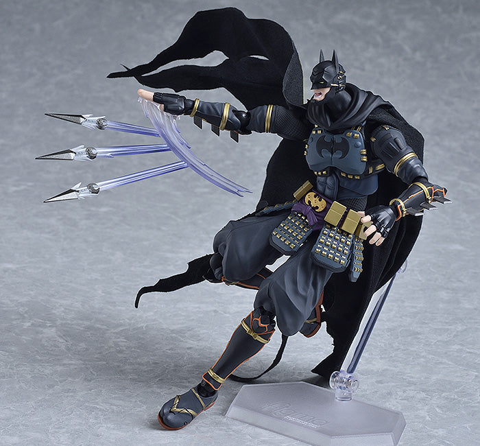 Figma #395 Batman Ninja Action Figure - Collectible DC Comics Superhero Toy for Display & Play - Perfect for Home Decor, Office Display & Anime Fans Gifts