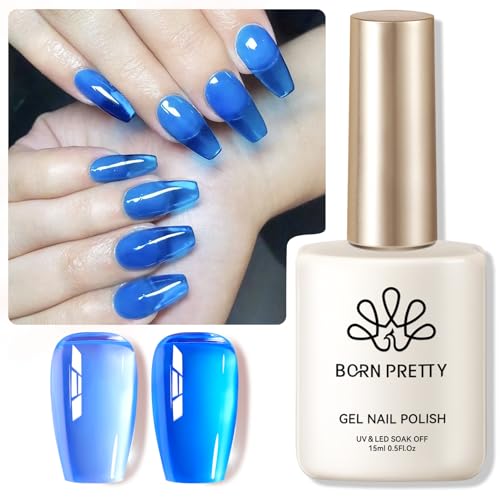 ice jelly deep Blue