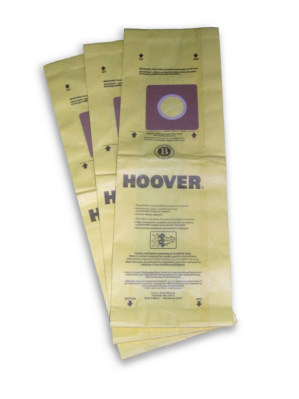 Hypoallergenic Type B Allergen-Proof Storage Bags - 3 Pack Set for Travel, Baby Items & Dust Protection