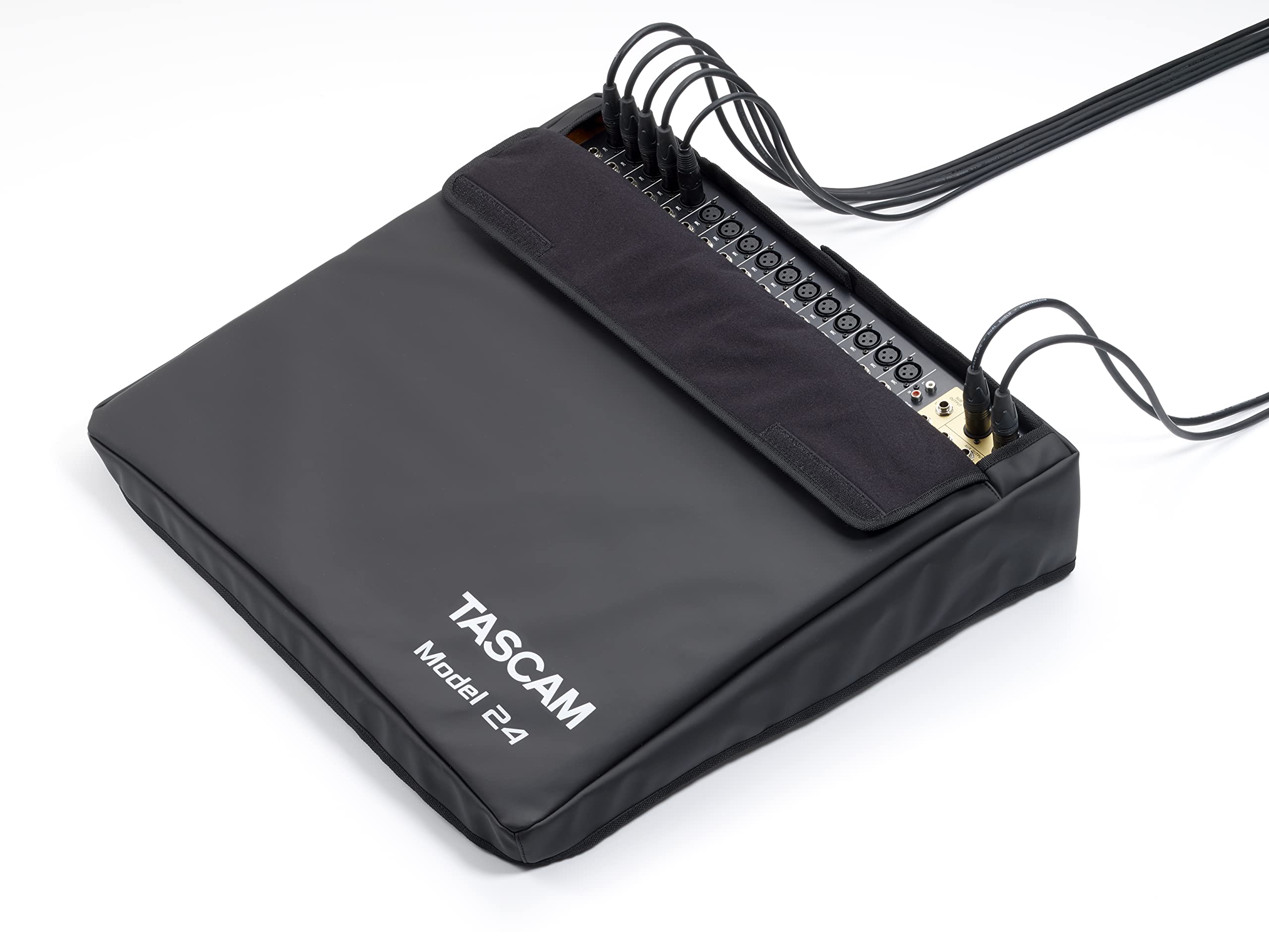 TASCAM AK-DC24 Dust Cover for Audio Mixers - Protective Shield for Studio Equipment & Live Sound Mixing Boards (Perfect for Home Studios & Professional Recording)
