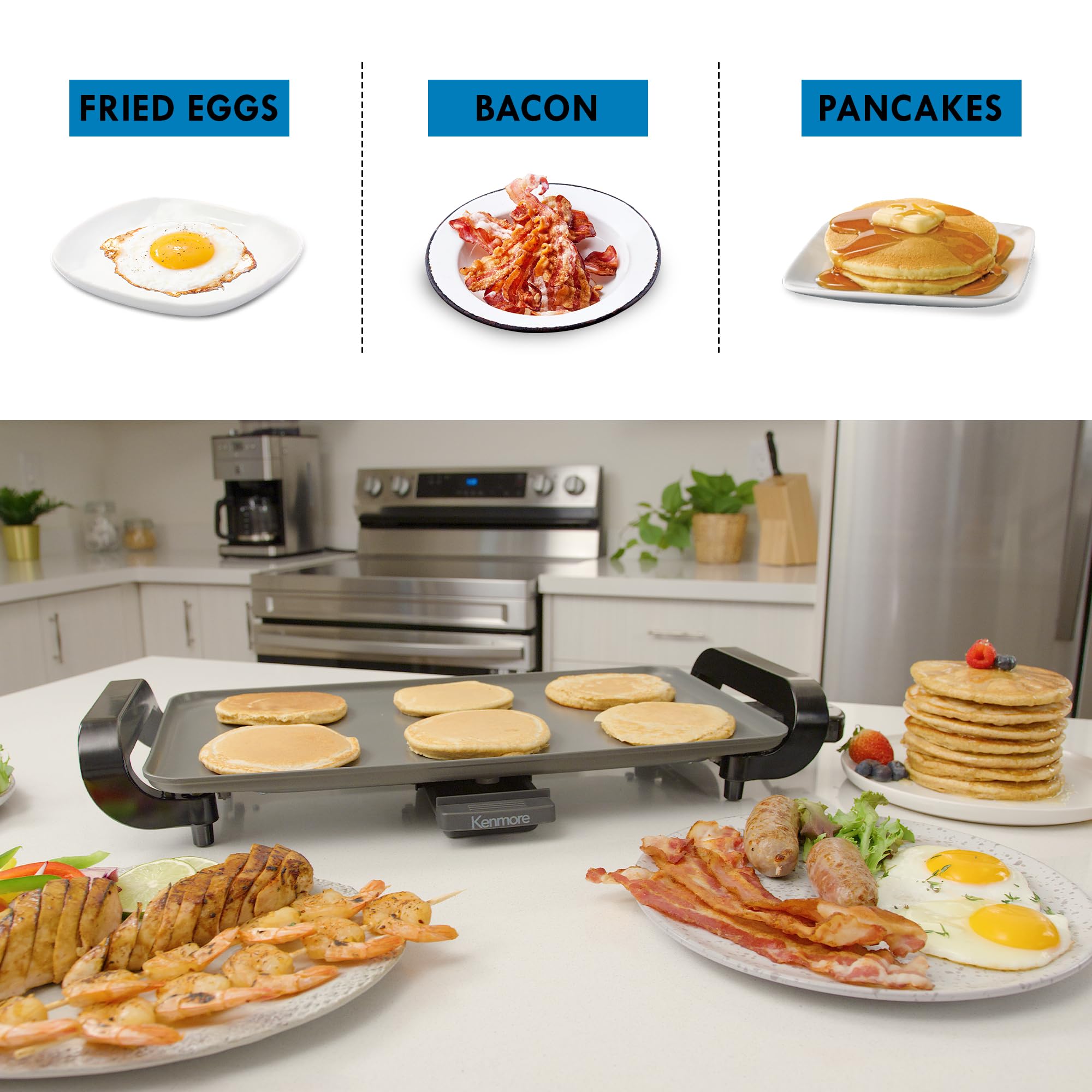 Kenmore Electric Griddle 10x18