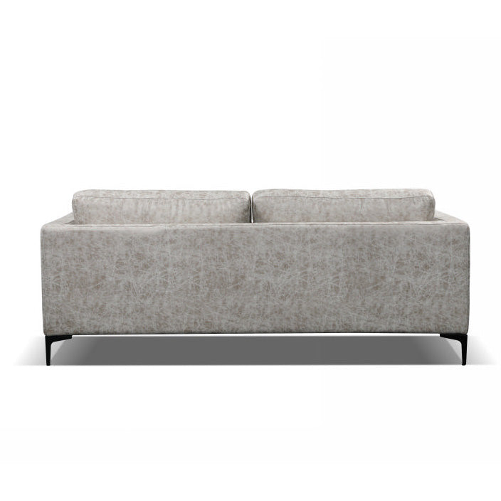 RYLAN 3-Seater Sofa in Taupe Grey - Modern Living Room Furniture for Small Spaces & Apartments - Perfect for Relaxing, Entertaining & Family Gatherings