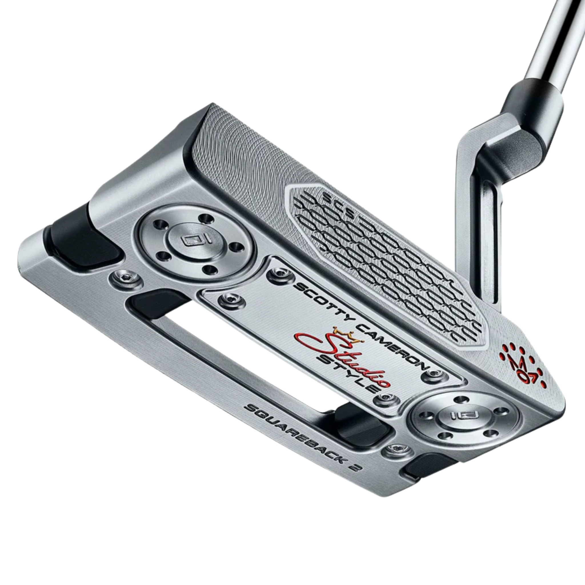 Scotty Cameron 2025 Studio Style Squareback 2 Putter - Premium Golf Putter for Precision Putting | Perfect for PGA Tour Players & Amateurs on Greens