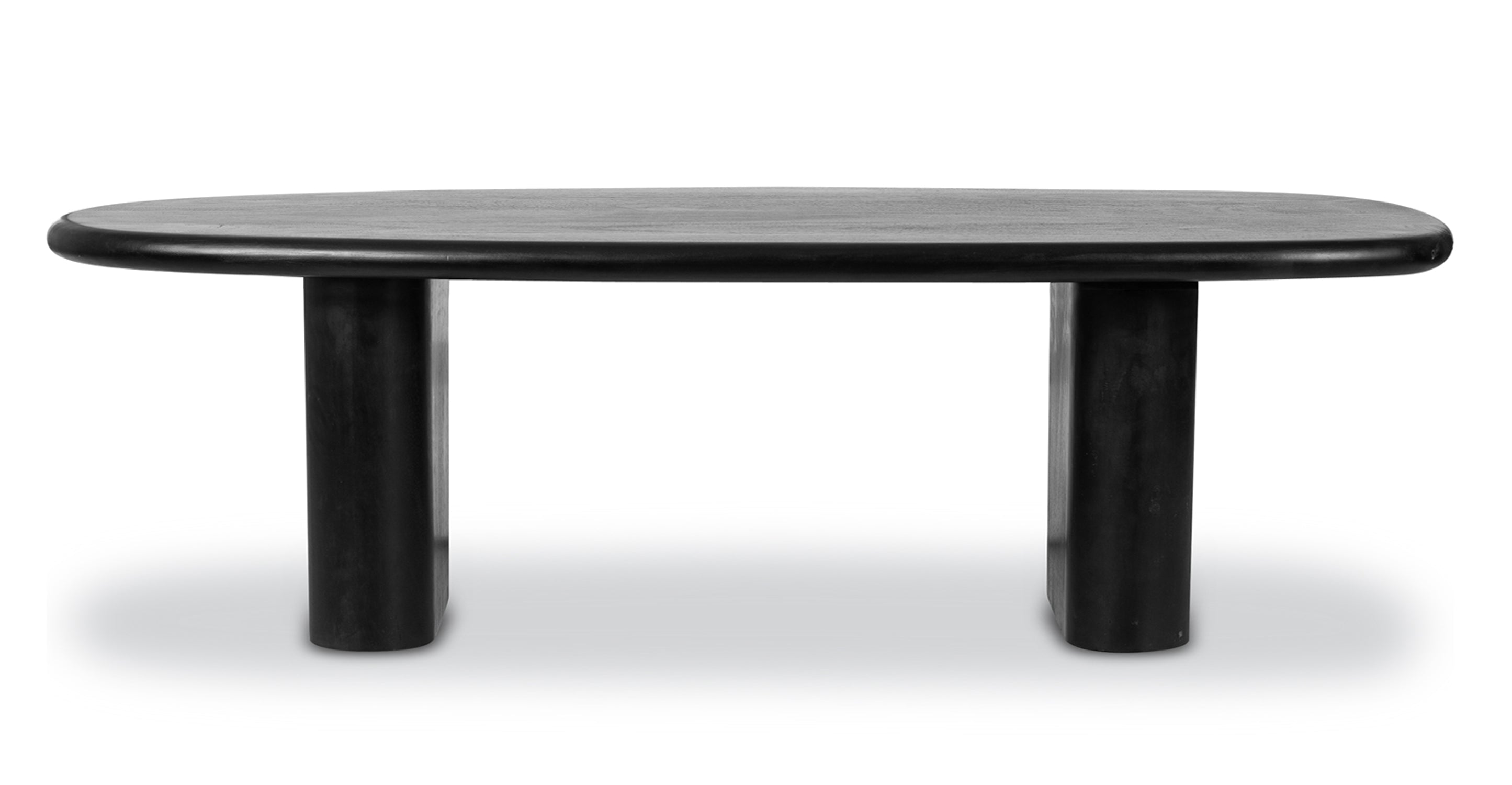 Modern Round Coffee Table - Solid Wood Living Room Furniture for Home Decor | Perfect for Small Spaces, Apartments & Cozy Living Rooms