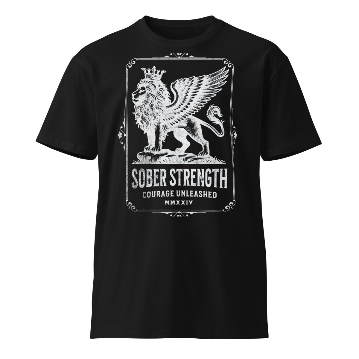 Sobriety Strength Unisex Premium T-Shirt - Comfortable & Stylish for Everyday Wear, Workouts, and Casual Outfits