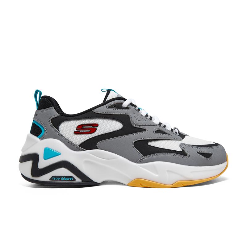 D'LITES HYPER BURST Running Shoes for Men - Lightweight & Breathable Sneakers for Jogging, Gym Workouts & Daily Wear (Style: 896259/GMLT)