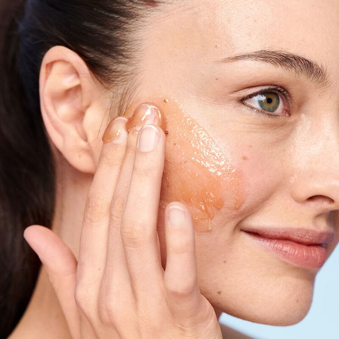 B'ELSA Honey Face and Body Scrub - Natural Exfoliating Cleanser for Glowing Skin | Perfect for Daily Skincare Routine & Spa Day at Home