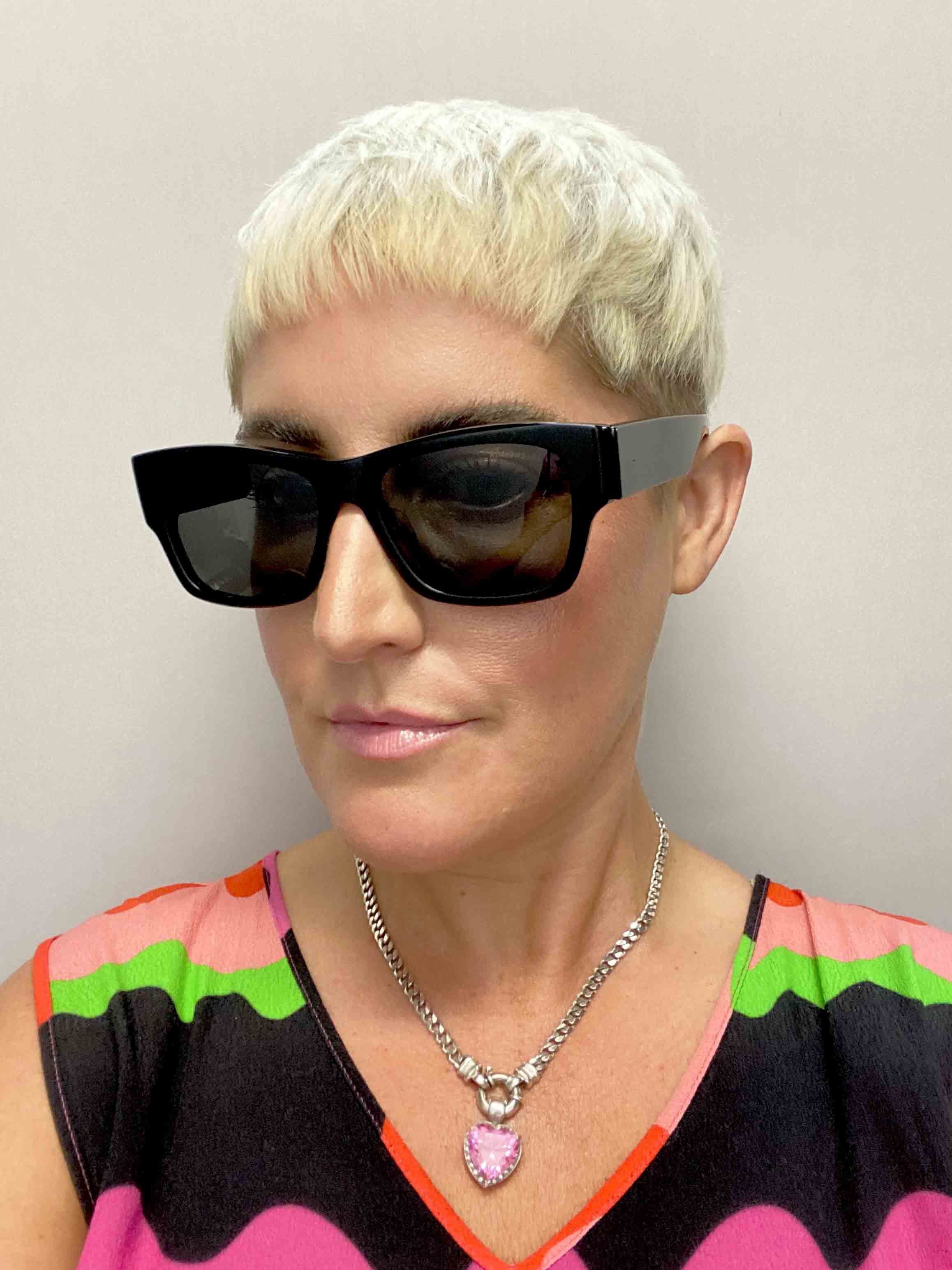 Balenciaga BB 0262a 001 Black Sunglasses for Women - Luxury Designer Shades for Fashion & UV Protection - Perfect for Outdoor Activities, Beach & Driving